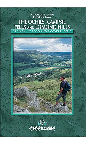 Walking in the Ochils, Campsie Fells and Lomond Hills