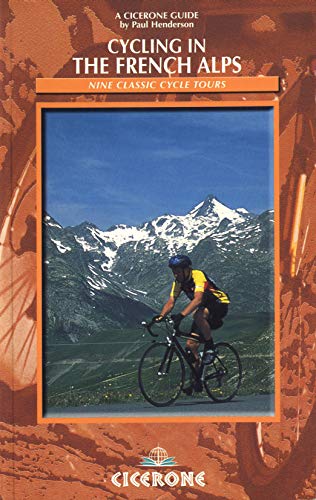 Cycling in the French Alps