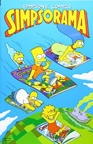 Simpsons Comics Simps-o-rama