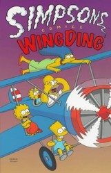 Simpsons Comics Wingding