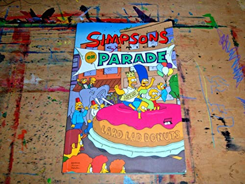 The Simpsons Comics on Parade