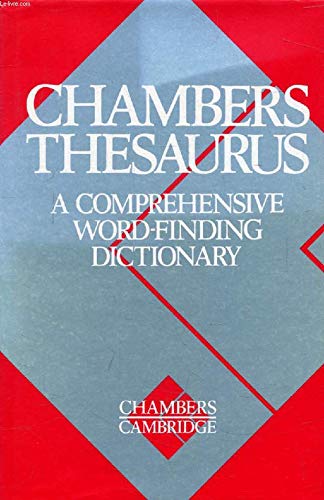 Chambers Thesaurus