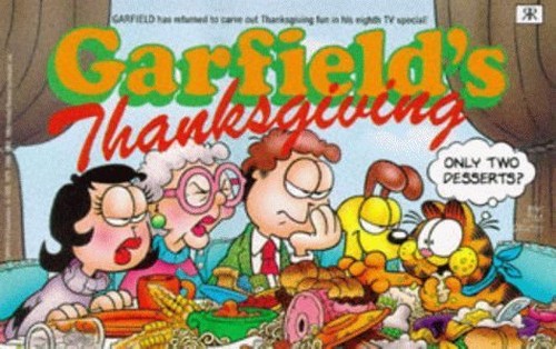 Garfield Thanksgiving
