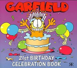 Garfield 21st Birthday Celebration Book