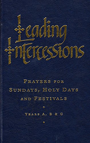 Leading Intercessions