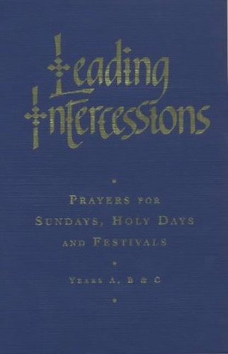 Leading Intercessions