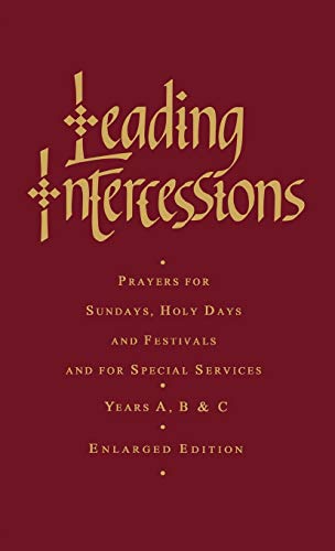 Leading Intercessions