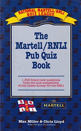 The Martell/RNLI Pub Quiz Book