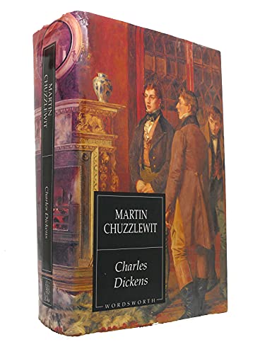Martin Chuzzlewit by Dickens, Charles Hardback Book The Fast Free