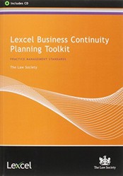 Lexcel Business Continuity Planning Toolkit
