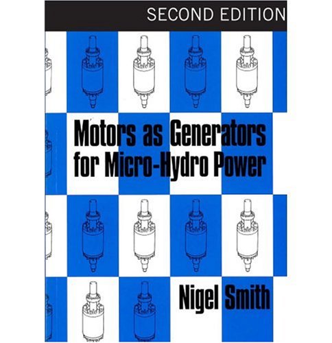 Motors as Generators for Micro-hydro Power