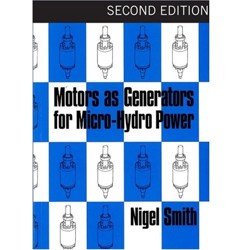 Motors as Generators for Micro-hydro Power