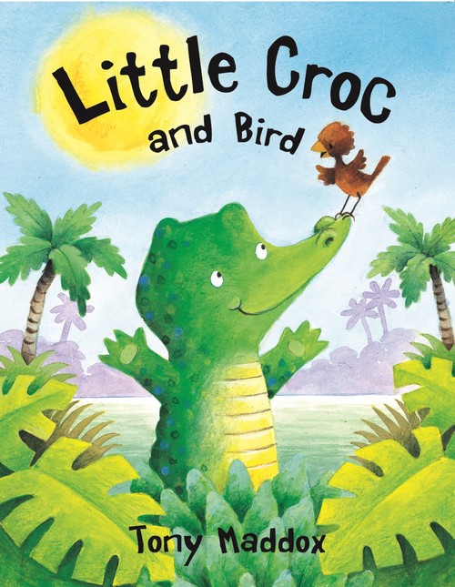 Little Croc and Bird