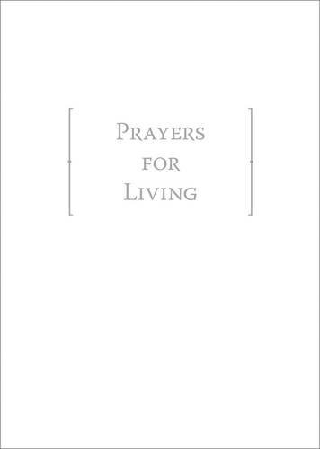 Prayers for Living
