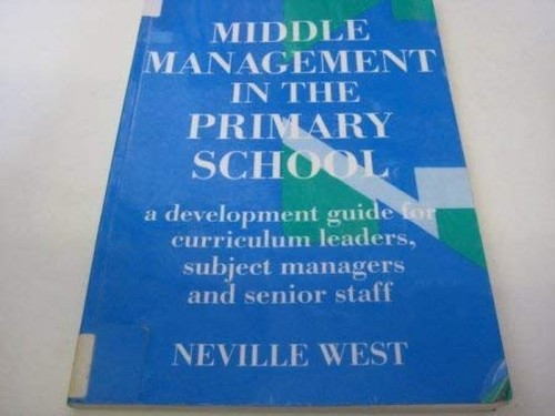 Middle Management in the Primary School
