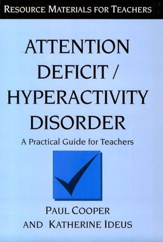 Attention deficit/hyperactivity disorder