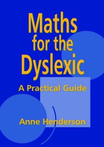 Maths for the Dyslexic