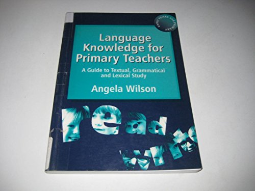 Language Knowledge Primary Teachers