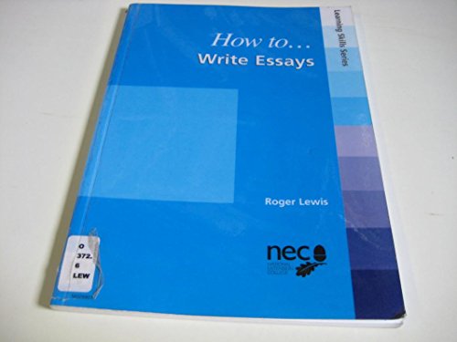 How to Write Essays