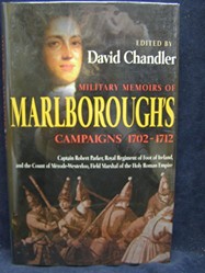 Military Memoirs of Marlborough's Campaigns, 1702-12