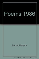 Poems, 1976-86