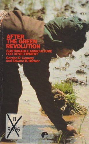 After the Green Revolution