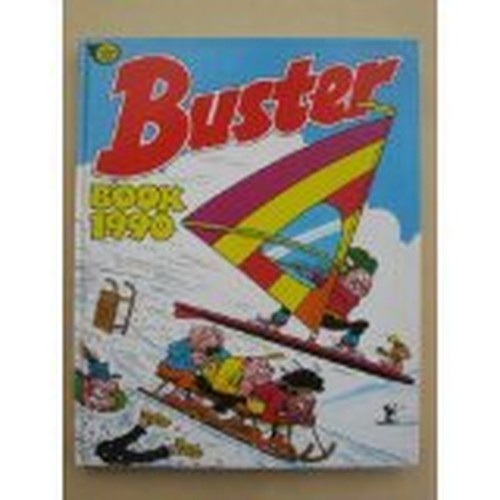 Buster Book - 1990 Annual