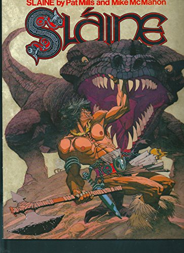 Slaine: The Horned God: v. 1 (A 2000 AD graphic novel)