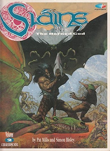 Slaine: v. 2: Horned God
