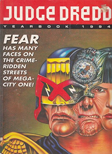 Judge Dredd Yearbook