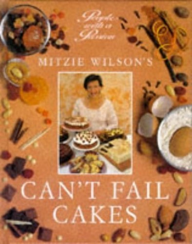People With a Passion: Mitzie Wilson's Can't Fail Cakes