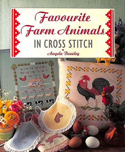 Favourite Farm Animals in Cross Stitch