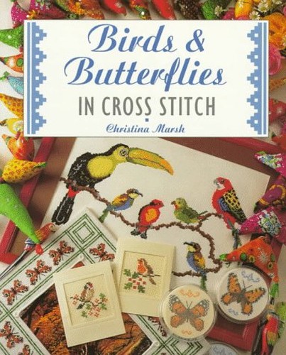 Birds & Butterflies in Cross Stitch