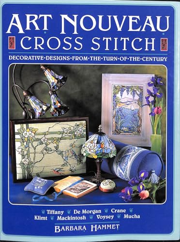 Art Nouveau in Cross Stitch