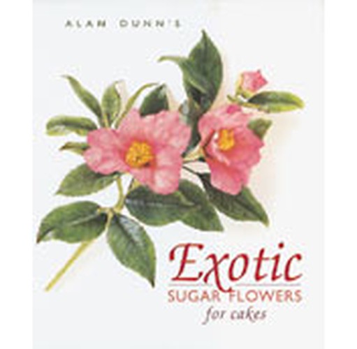 Exotic Sugar Flowers for Cakes
