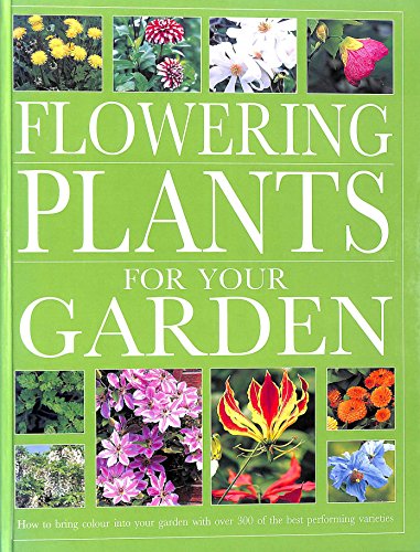Flowering Plants for Your Garden