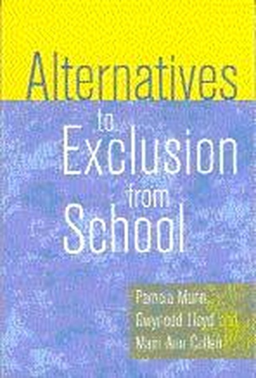 Alternatives to Exclusion from School