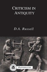 Criticism in Antiquity