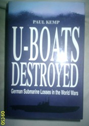 U-boats Destroyed