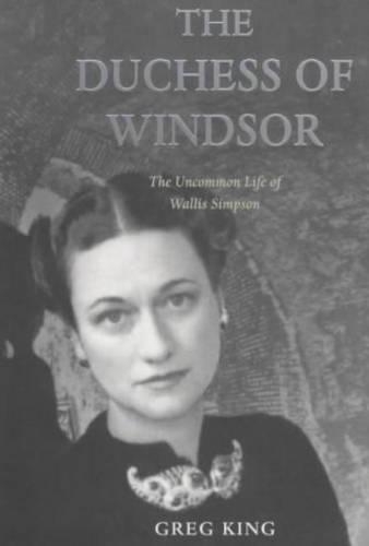 The Duchess of Windsor
