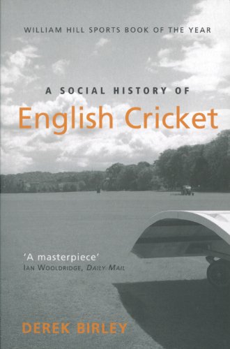 A Social History of English Cricket