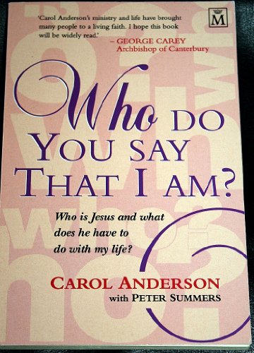 Who Do You Say That I am?