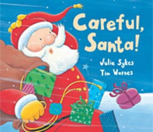 Careful, Santa!