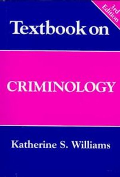 Textbook on Criminology