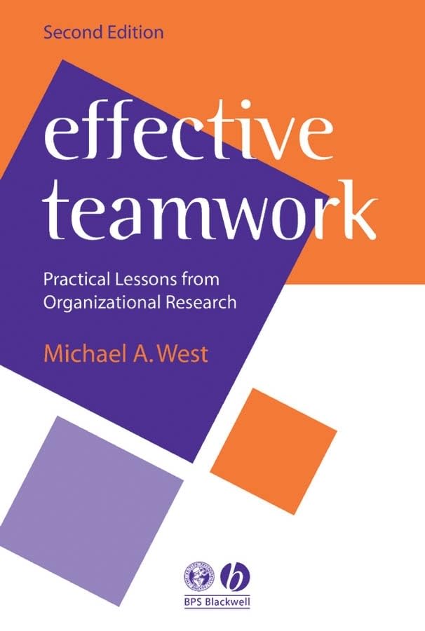 Effective Teamwork