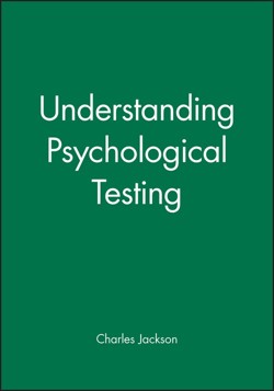 Understanding Psychological Testing