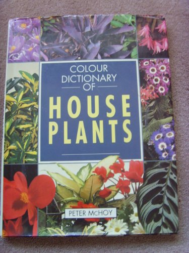 Colour Dictionary Houseplants