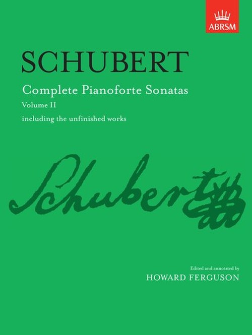 Complete Pianoforte Sonatas, Volume II