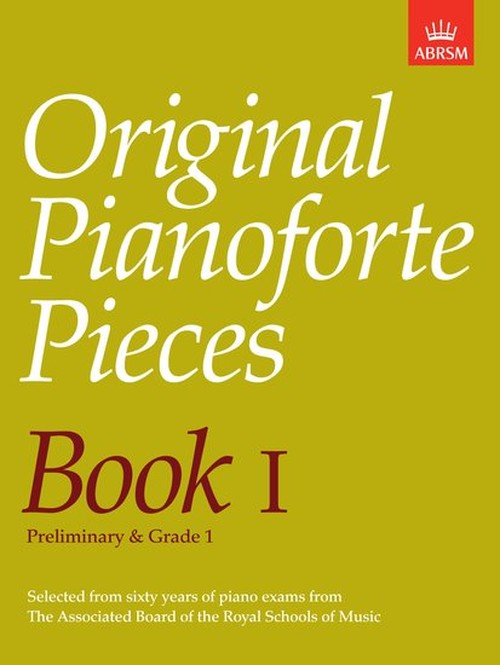 Original Pianoforte Pieces, Book I