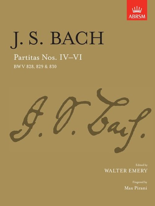 Partitas IV-VI